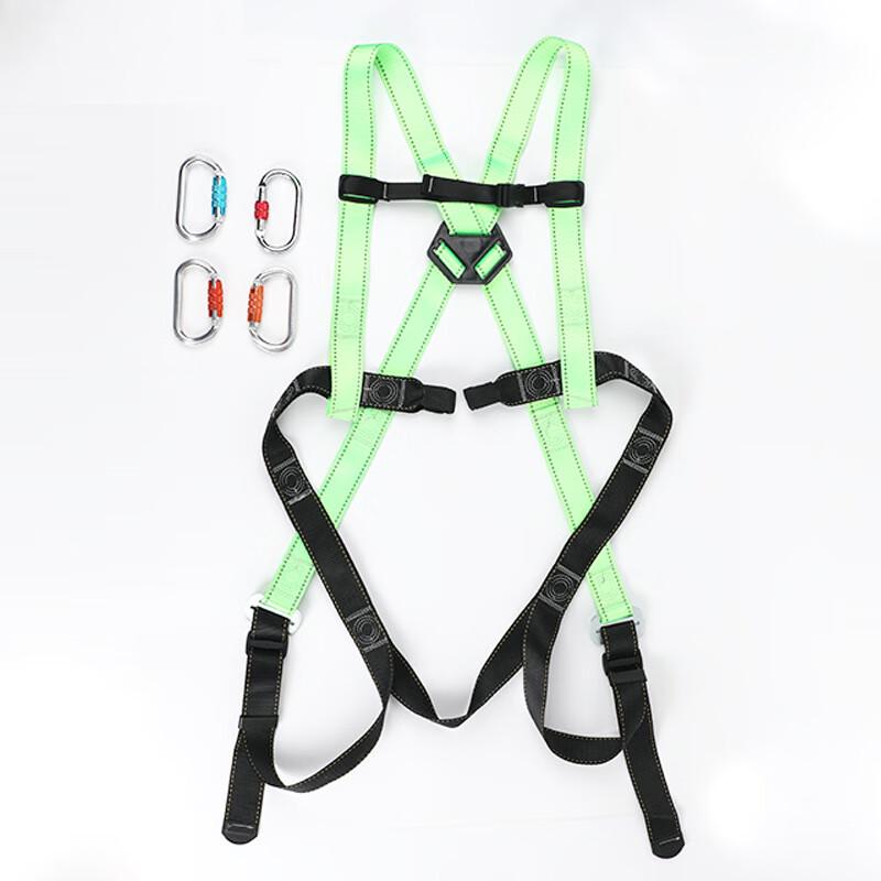 

OLOMM Five-Point Full Body Safety Harness 1