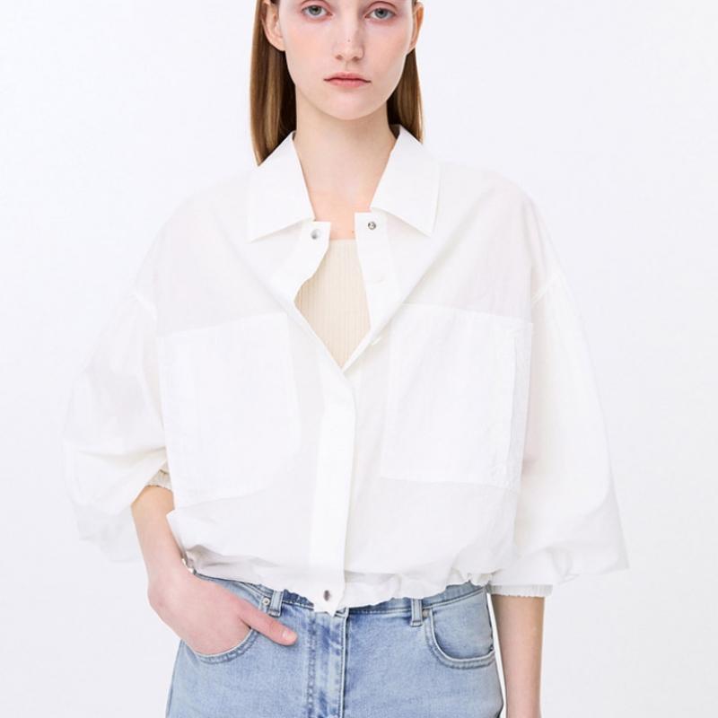 [She S miSS] looSe Fit Panel ShirtS SwwStp21030