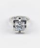 Sheen666 Bonus Series Square Silver Ring (Type A)