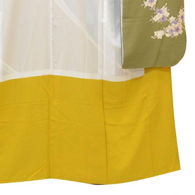 Used Recycled Kimono Furisode Furisode Vintage Furisode Vintage Furisode Pure Silk Silk LL Size Tall Large Size Tall Size Slightly Plump L Special