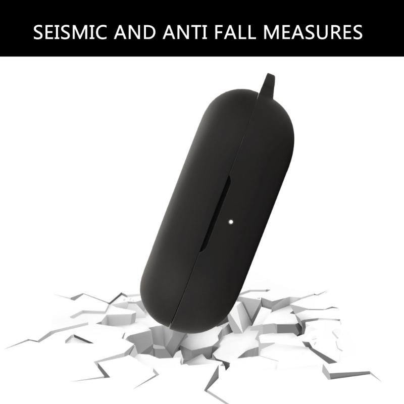 Earphones Case Protective Cover Lightweight Storage Case for Breezy Earphones Full Protections Housing