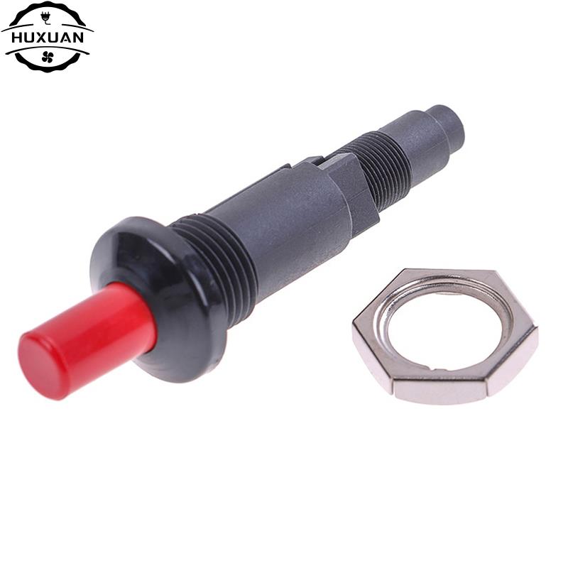 Heater Parts Piezo Spark Ignition Set With Cable 30 Cm Long Push Button Kitchen Lighters Home Appliance Accessories Outdoor Oven