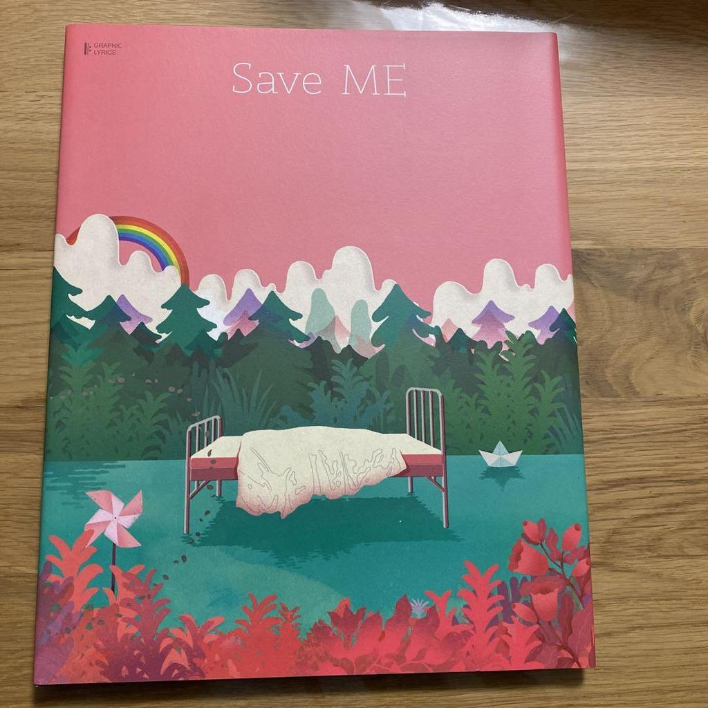 [USED] BTS GRAPHIC LYRICS Special Package