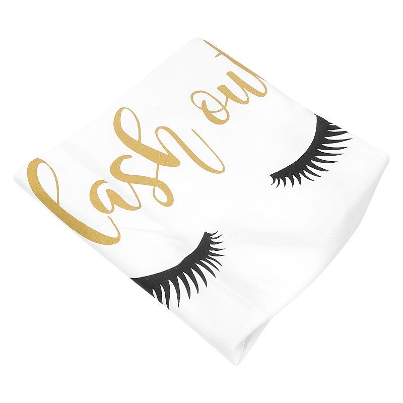 Stain-Resistant Eyelash and Nail Art Apron for Beauty Salons
