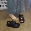 New Thick-soled Women's Outerwear Velcro Sports Beach Shoes