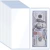 Currency Holder Pvc Bill Holders Transparent Bill Sleeves Currency Bill Display