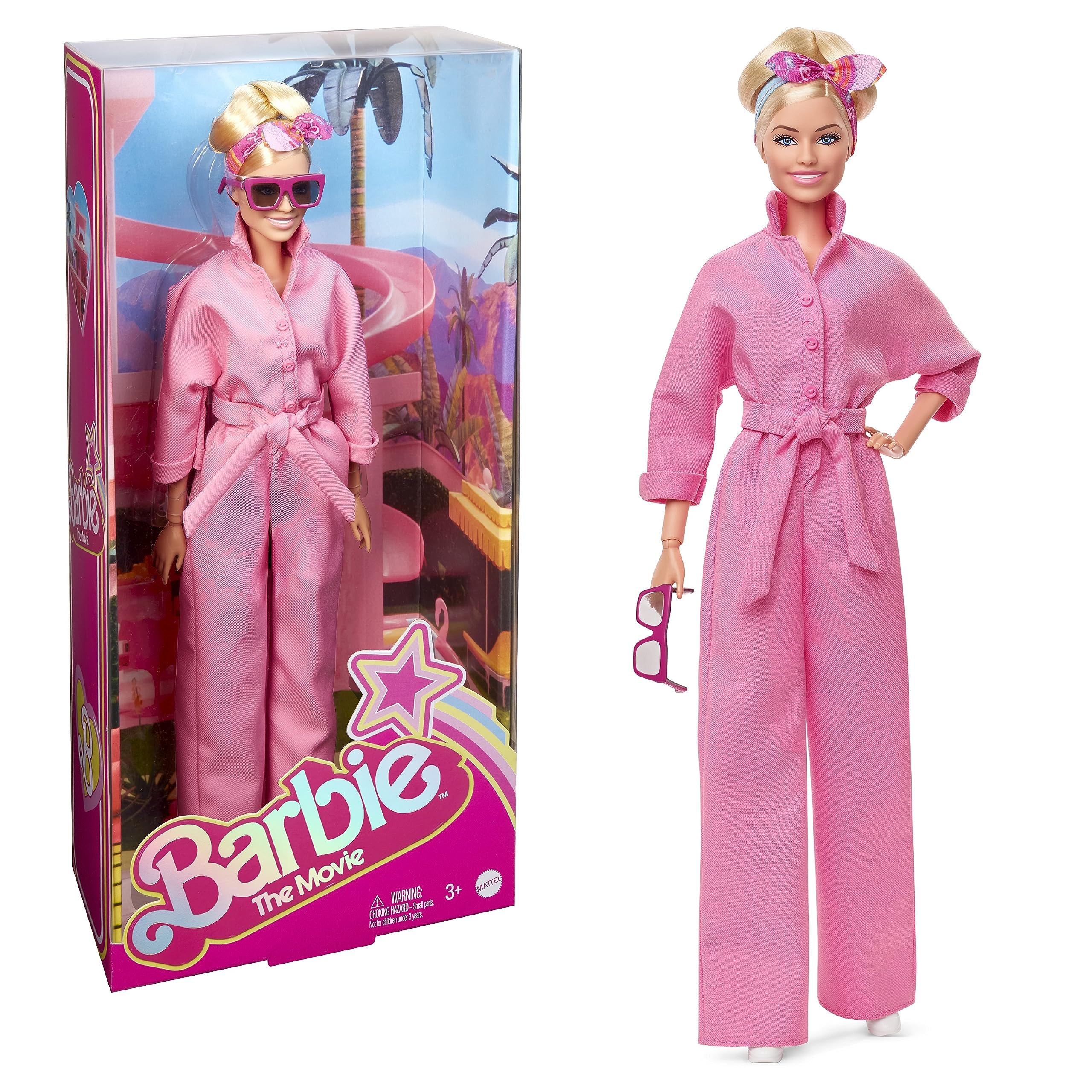 

Barbie Movie [Барби] Boiler Suit [Кукла-наряд] [От 3 лет] HRF29