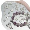 Butterfly Series: Alloy Pendant & Loose Beads Accessories for DIY Bracelets & Necklaces