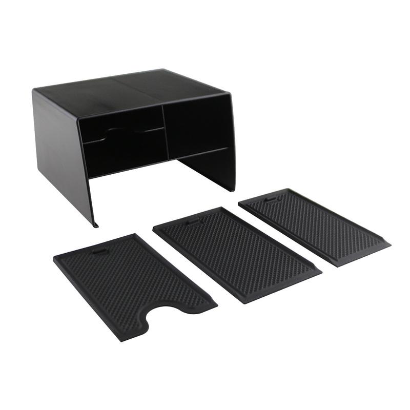 Car Center Console Organizer Box for Toyota Corolla Cross XG10 2024 LHD Storage Box Container Packing Accessories