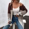 Damenmode Casual Herbst Winter Langarm Strickjacken