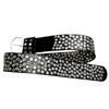 American Retro Punk Style Wide Belt, Feminine Eye Rivet Multi-hole Design Sense Belt Decoration, Versatile