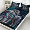 Animal Pattern Mattress Three-Piece Digital Printing Bedding Bed Set Three-Piece Mattress Children Adult