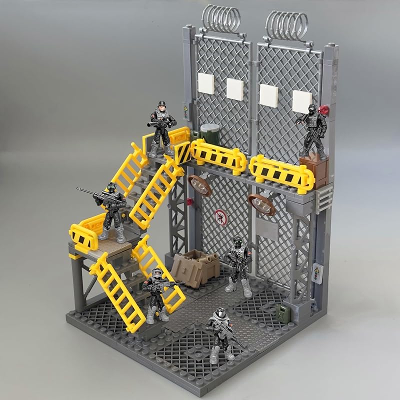 2022 New Anti-Tank Gun, Military Brick Sets, Army Series Building Block with 2 Soldiers Figures (258 Pieces)