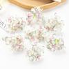 Simulation Hydrangea Shooting Prop Head DIY Handmade Hydrangea Wedding Lead Hydrangea Flower Wall Single Small Hydrangea Fake Flower Decoration
