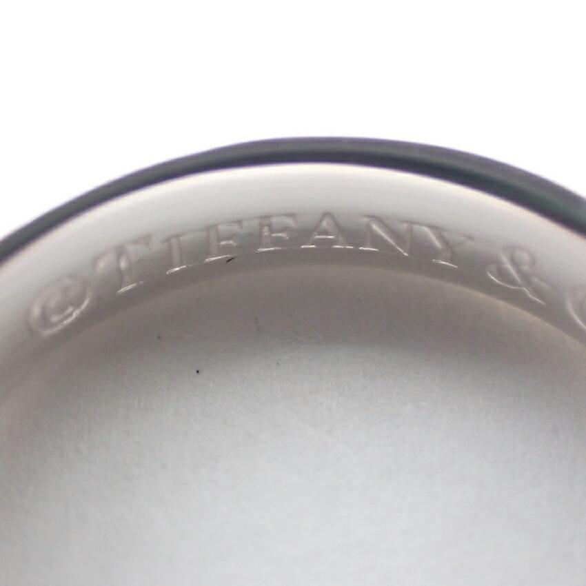 [Used] TIFFANY 925 1837 Narrow Ring / Size 6.5 / j31-63