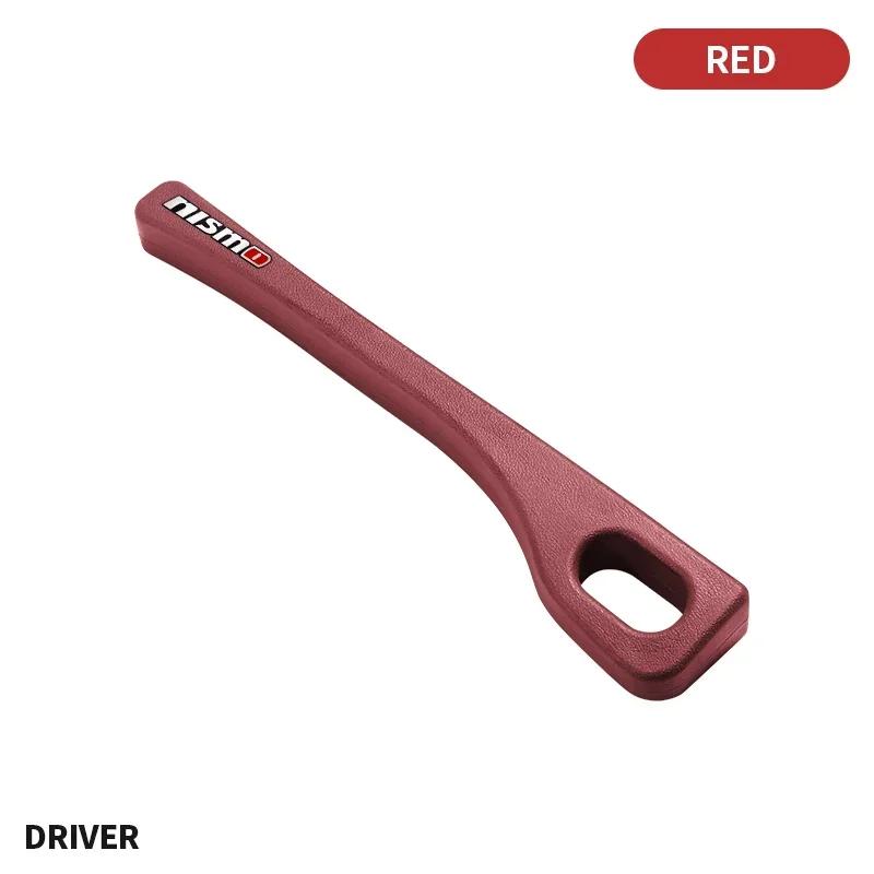 1/2 Stück Auto-Sitzspalt-Stopfen Auslaufsicheres Band Auto-Innenzubehör für Nissan Nismo Qashqai Teana X Trail T32 T31 Tiida Juke