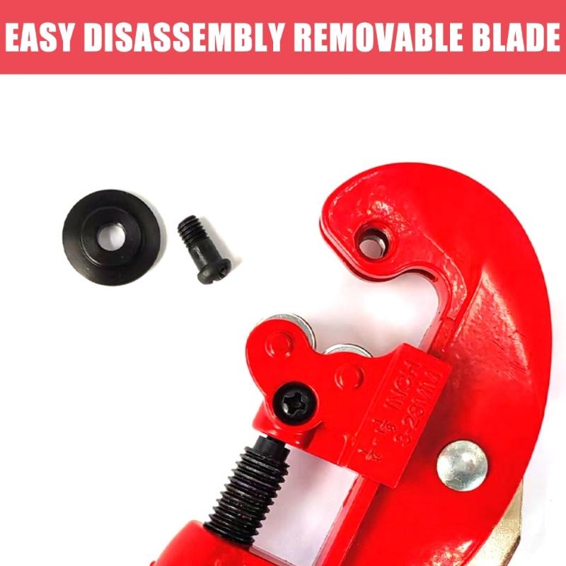 3-28mm Stainless Steel Aluminum Copper Copper Tube Carbon Steel Tube Cutter Tube Cutter Scissors Cut Aluminum Tube