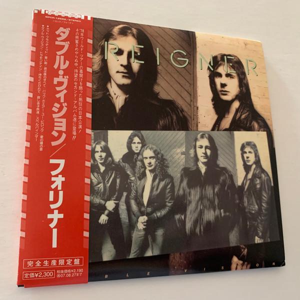 

CD FOREIGNER - Double Vision WPCR12562 Atlantic 2007 Japan ObiRock Used