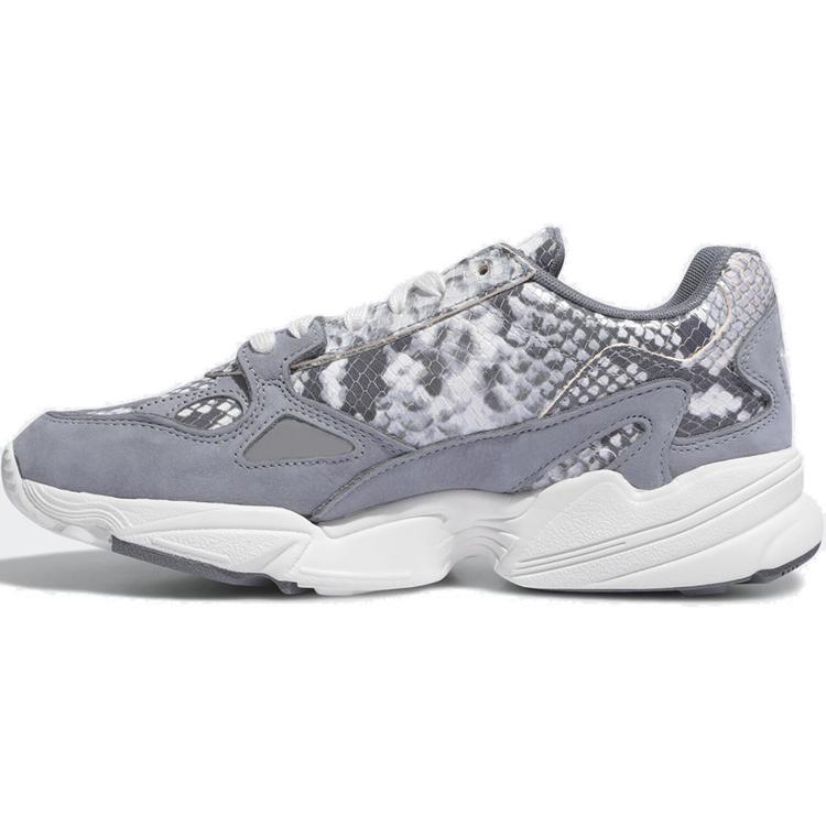 Adidas Womens Falcon `Grey Snakeskin` (women`s