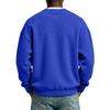 Heren Sweatshirt met Ronde Hals en Lange Mouwen voor Casual Dagelijks Gebruik