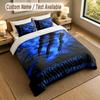 Bedding Set 1 Duvet Cover 2 Pillowcases Monster Energy Print Soft Bed Linen Bedroom Decor