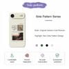 For iPhone 17 Air Case Meet You Photo Pattern Printing Straight Edge TPU Phone Back Cover