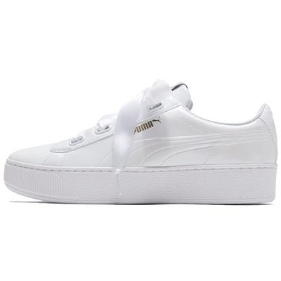 (WMNS) Vikky Platform Ribbon Bianca Donna 366419-02