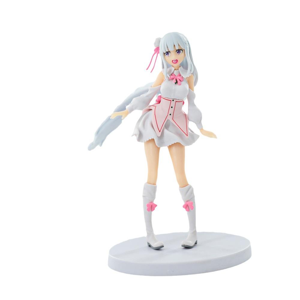 Restarting Life In Another World: Snow Memories Emilia Amelia Beautiful Girl Figure Wholesale