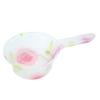 OKA Romance Hand Regina Acrylic (Pink) Bucket, 16.5cm Diameter,