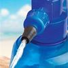 Kids Water Balloon Pressure Sprayer Set Includes 100Pcs Balloon For Outdoor Activities Practical Air Balloon Pump
