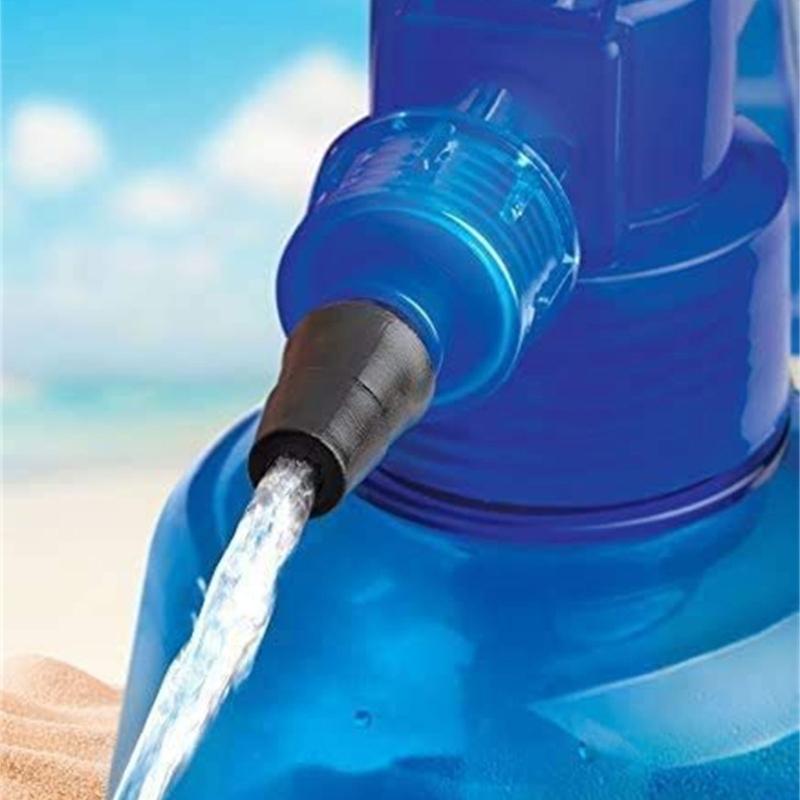 Kids Water Balloon Pressure Sprayer Set Includes 100Pcs Balloon For Outdoor Activities Practical Air Balloon Pump