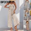 Moda Donna Casual Estivi Primaverili Senza Maniche Bretelle Pantaloni Tute & Tute Corte