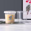 BJ Disposable Boba Tea Cups with Lids & Straws
