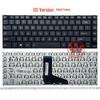 RU Compatible Keyboard for Toshiba L800, L805, L830, C800, C805, C830, C840, M800, M805 Models