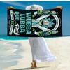 Monster Scientist Beach Towel, Super Soft Microfiber, Gift for Her/Him, Birthday, for Pool, Beach, Travel, Home Decor Fan gifts