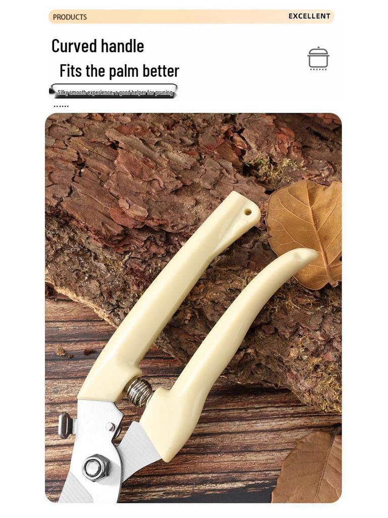 Handgefertigte Blumenschere für Bäume und Blumen