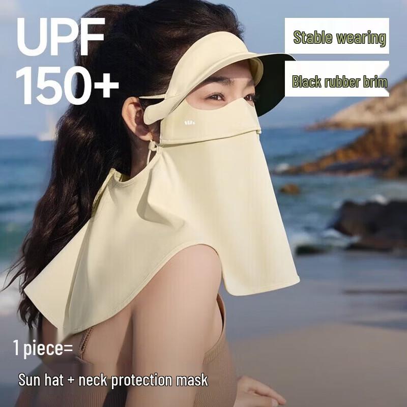 Beneunder Full-Face UV Protection Sun Mask