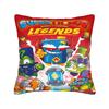 SuperThings Cartoon Square Pillow Cases  Kazoom Power Kindergarten Cushion Covers Awesome Decorative Pillowcase for Sofa cm