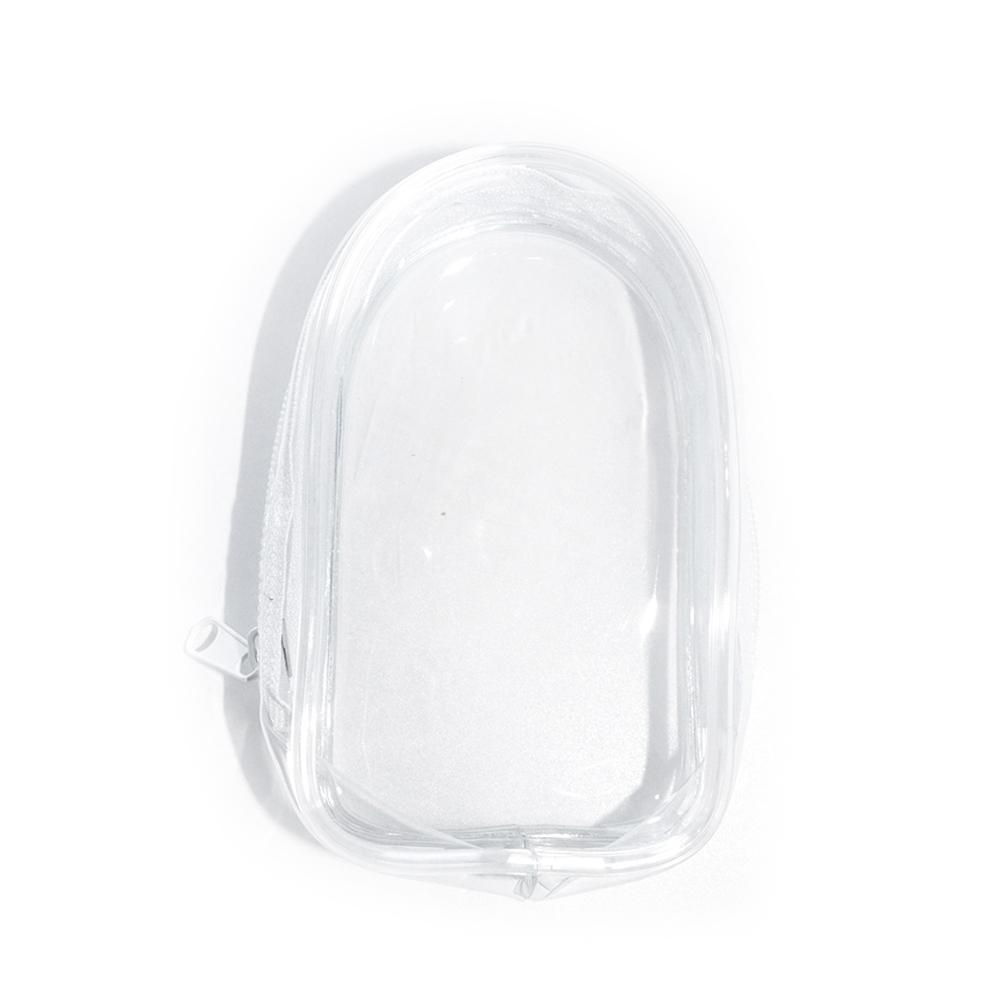1Pcs Transparent Mystery Box Keychain Bag Storage Case Organizer Box Storage Pouch Jewelry Wallet Thicken Toy Doll Gifts Bag