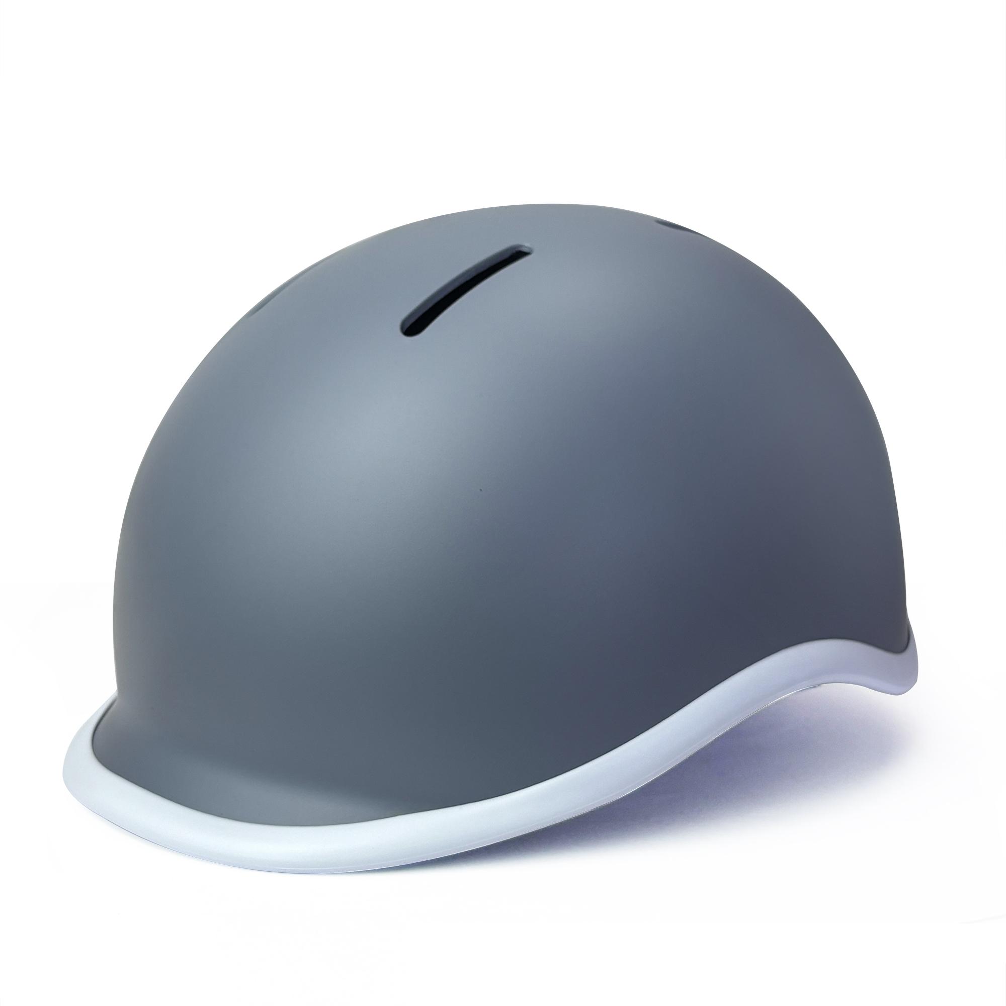 

ARTOROO Scooter Sport Helmet for Adults & Teens - Size Adjustable Bike Helmet for Skateboard, Cycling, Roller Skating, and Urban L(55-60cm) сірий