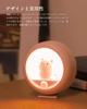 Catland Motion Sensor Light, USB Rechargeable, Small LED Room Lamp, Cute Cat Shape, Pink, Light Sensor, Adjustable Brightness, Stylish Indoor