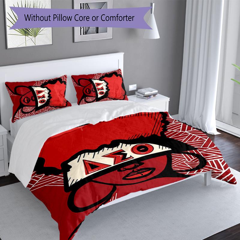 3pcs Kappa Alpha Psi logo3 pattern bedding set duvet cover set includes duvet cover &pillowcases, perfect all season bedroom decoration & gift