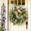 Decoração de casa – Flores e coroas artificiais
