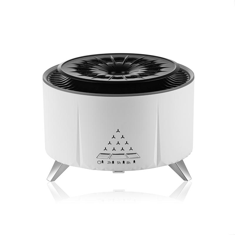 Remote Control Essential Oil Diffuser Aroma Air Humidifier Bluetooth Music Player Simulate Flame Ultrasonic Fragrance Difusor