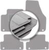 Gray Car Mats For: Volvo V40 II Station Wagon, Cross Country (2012-)