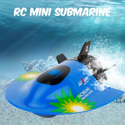 Create Toys Mini RC Submarine Boat RC Toy Remote Control Waterproof Diving Christmas Gift for Kids