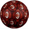 Pallone da Calcio da Partita Misura 5 Tema AC Milan Pallone da Calcio Professionale da Esterno Morbido al Tocco Pallone da Allenamento