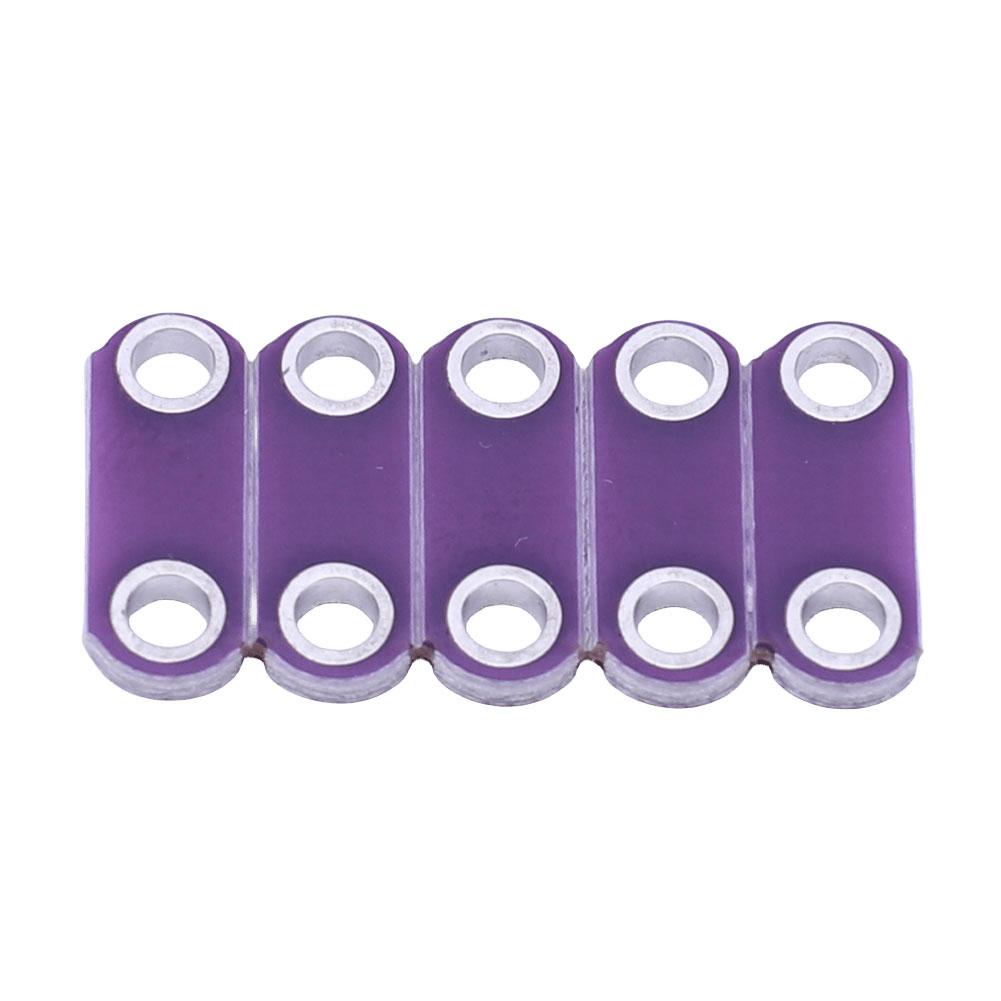 Pack of 5 LilyPad Sewable Wearable LED Convenient Lilypad Color LEDs for Arduino