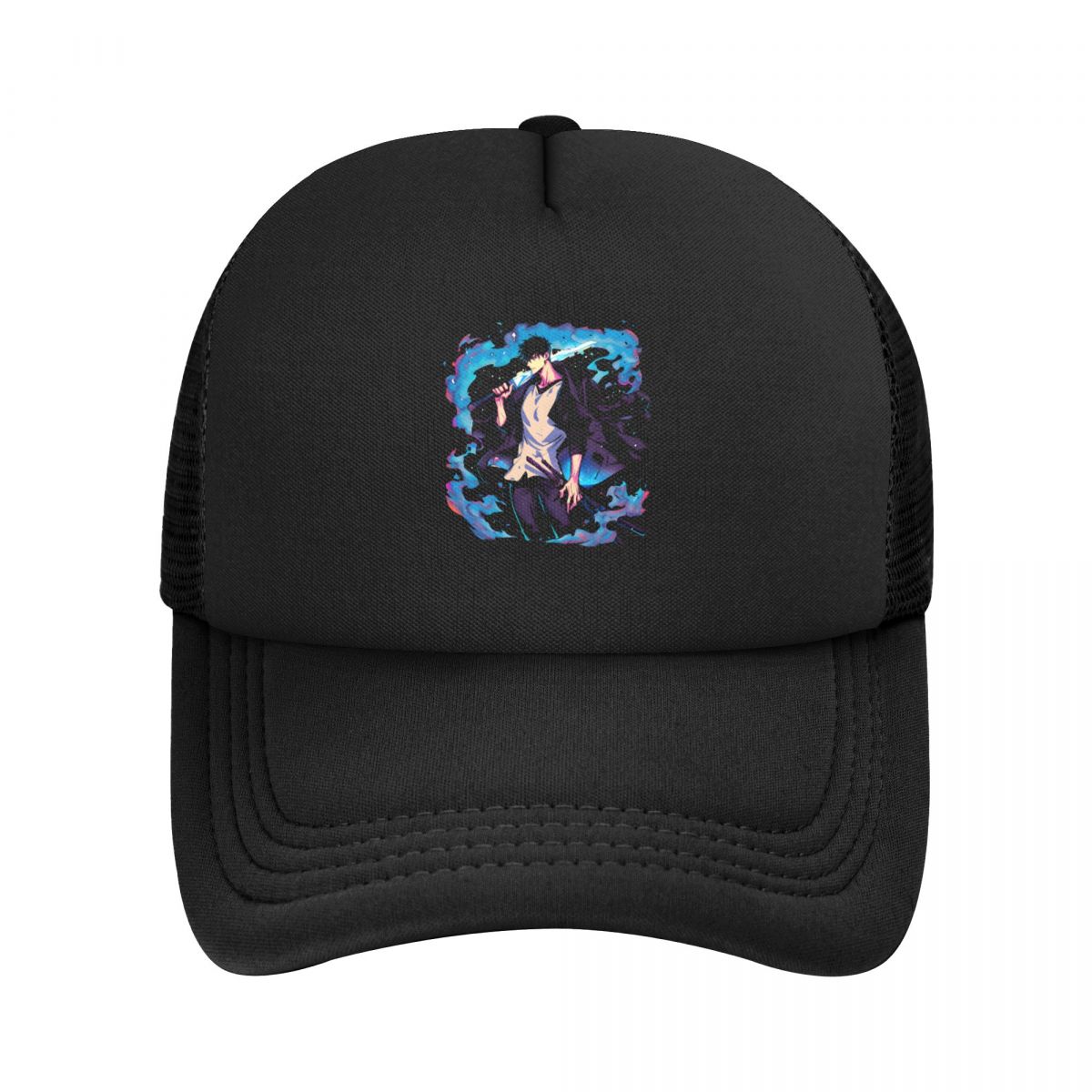 

Baseball Caps Solo Leveling Anime Mesh Hats Outdoor Summer Men Women Hats One Size