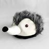 Photo Prop Dressing Up Hedgehog Hat Masquerade Unique Headgear Halloween Role Play Cute Cosplay Hat For Carnivals